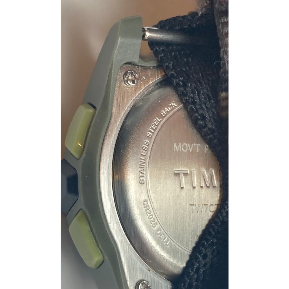 Timex Time Machine TW7C277500 Kids Digital Watch Camo Adjustable Strap WR 50m - Picture 14 of 16